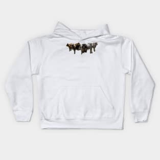 cows Kids Hoodie